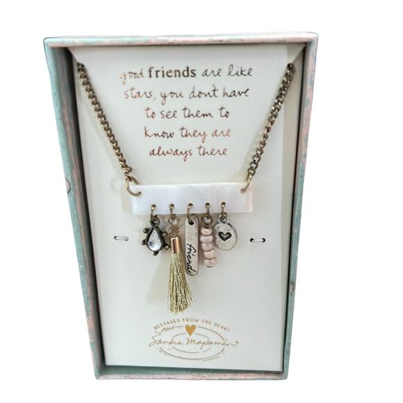 Messages from the Heart by Sandra Magsamen Friendship Gift - Picture 1 of 2